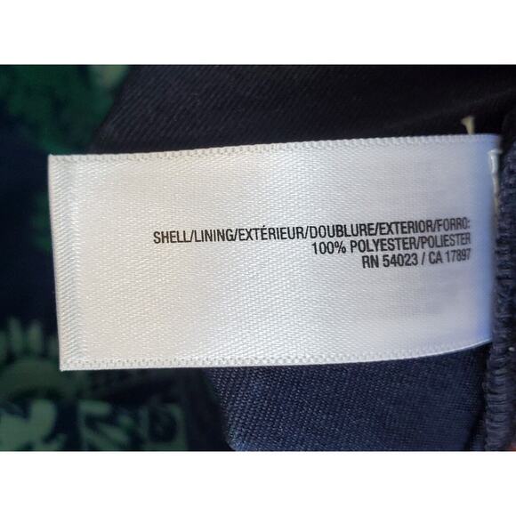 Old Navy Women's Blue & Green Polyester Off The Shoulder Long Maxi Dress Size S - Picture 10 of 14